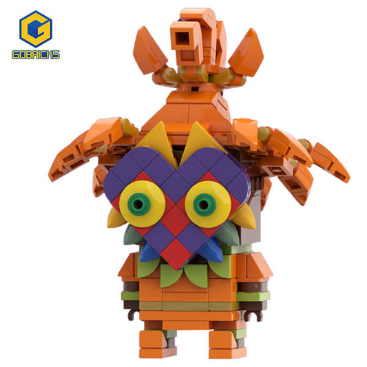 MOC-129085 Skull Kid (Majora's Mask) Brickheadz