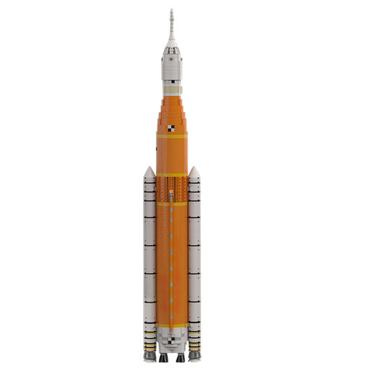 MOC-28893 NASA Space Launch System Artemis SLS Block 1 (1:110 Saturn V scale)