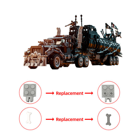 MOC-18143 The War Rig