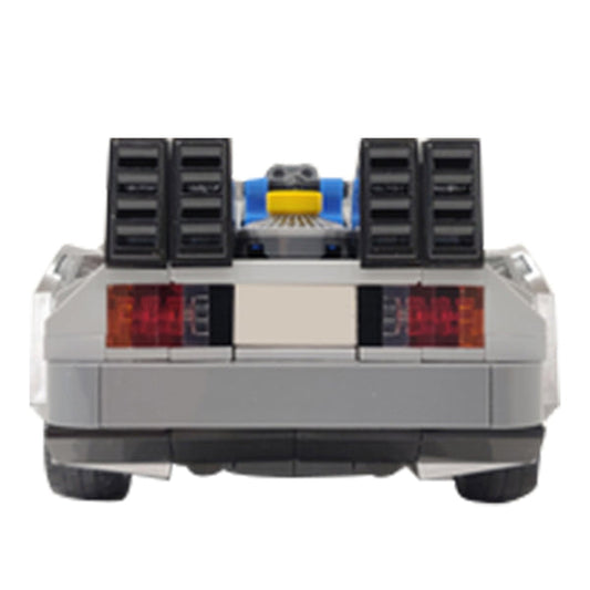 MOC-108607 DeLorean Time Machine