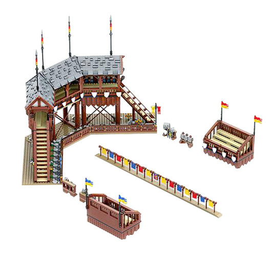 MOC-152408 Medieval Tournament Grounds