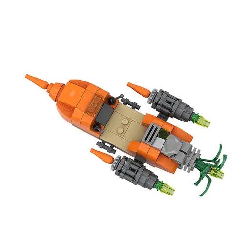 G2107 MOC A0161Y02 moon bunny ride