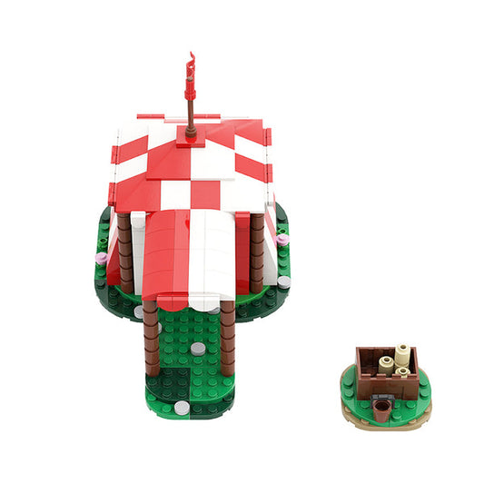 MOC-82398 Knights Tent