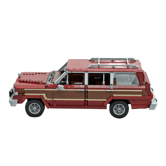 MOC-154446 Jeep Grand Wagoneer - Skyler White's car [Breaking Bad]