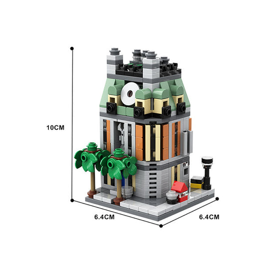 MOC-115232 Mini Modular 76218 Sanctum Sanctorum