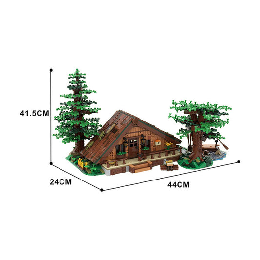 MOC-143807 Forest Cabin