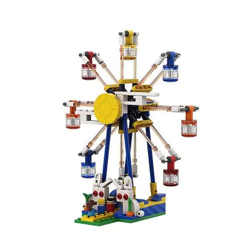 G2010 MOC A0160 Moon Rabbit Ferris Wheel