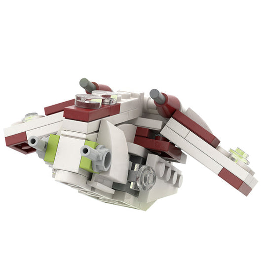 MOC-42164 Micro Republic Gunship