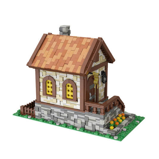 MOC-113221 Medieval Hut