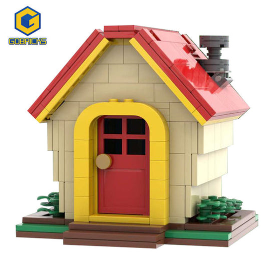 MOC-110670 Animal Crossing House 1