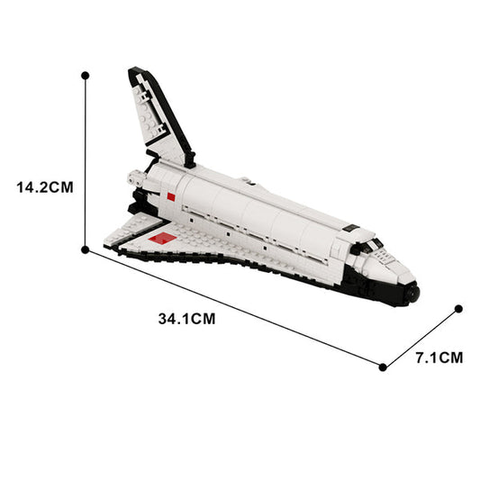 MOC-86697 1:110 Buran Collector's Edition