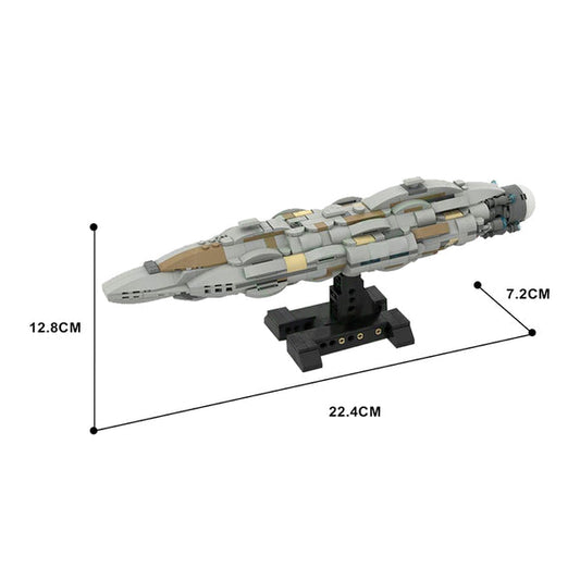 MOC-135029 MC-80 Home One - 1/4000 Scale