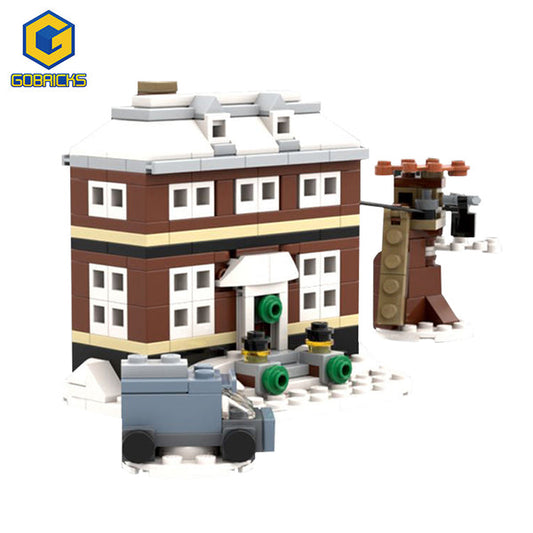 MOC-102462 The Microscale McCallister House