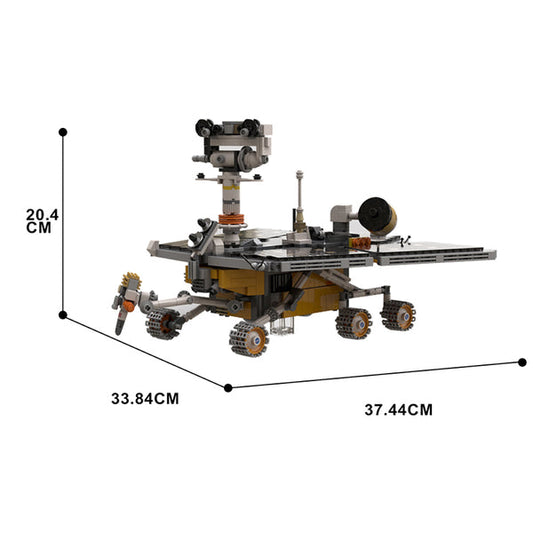 MOC-80345 NASA Mars Exploration Rover Spirit Opportunity