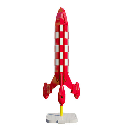 MOC-39001 Tintin Moon Rocket