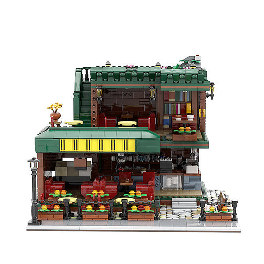 MOC A0493 coffee house