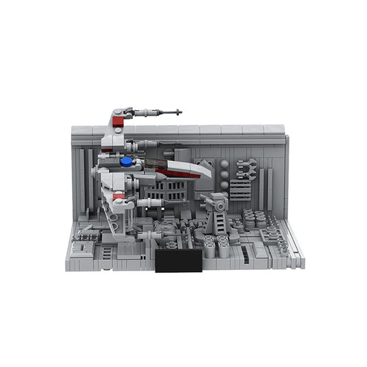 MOC-138797 Death Star Trench Run