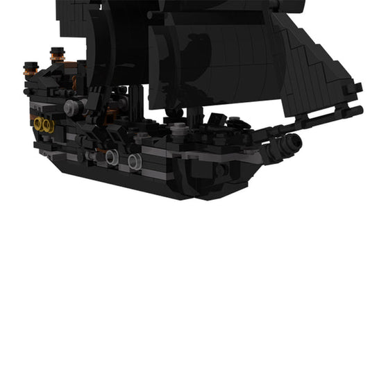 MOC-145843 [Mini Ships] Mini The Black Pearl 4184