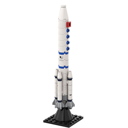 G1906 MOC A0158 Long March rocket