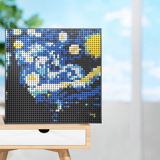 MOC-50853 Starry Night Art Photo