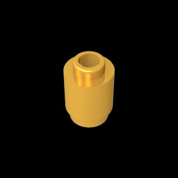 GDS-605 - Brick Round 1 x 1 Open Stud