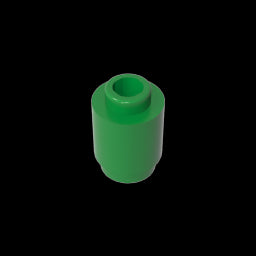 GDS-605 - Brick Round 1 x 1 Open Stud