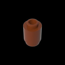 GDS-605 - Brick Round 1 x 1 Open Stud