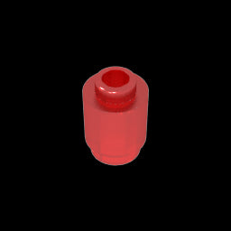 GDS-605 - Brick Round 1 x 1 Open Stud