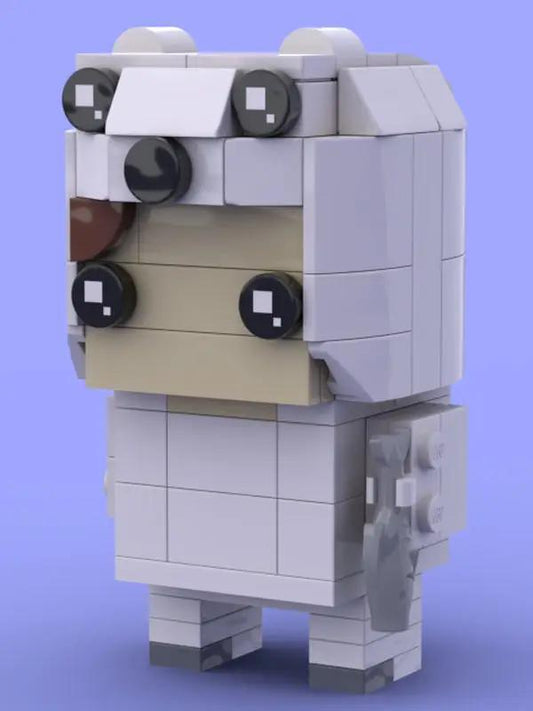 MOC-60995 Bear Suit Brickheadz