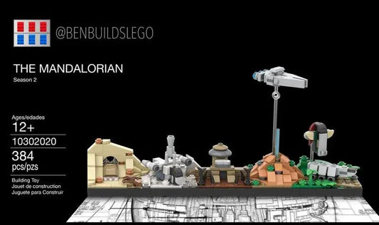 MOC-61128 SW: The Mandalorían (Season 2)