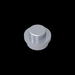 GDS-615 - Plate Round 1 x 1 with Solid Stud