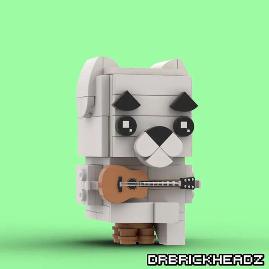 MOC-64644 K.K. Slider (Animal Crossing) Brickheadz