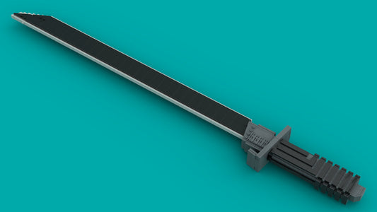 MOC-64680 Life-size Darksaber!