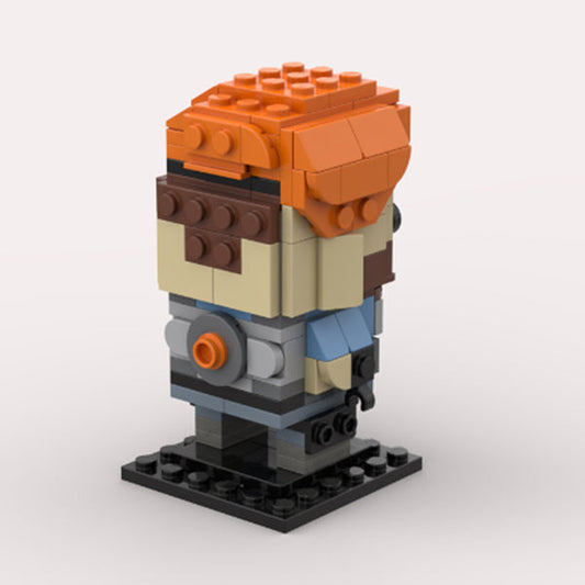 MOC-137716 VALORANT Brimstone Brickheadz