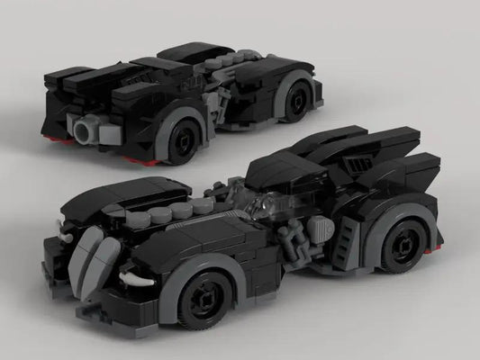 MOC-66927 Arkham Asylum batmobile