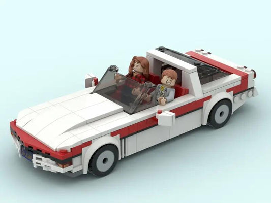 MOC-67749 The A-Team Chevrolet Corvette C4