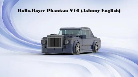 MOC-68328 Speed Champions Mr Bean`s V16 Rolls-Royce Phantom