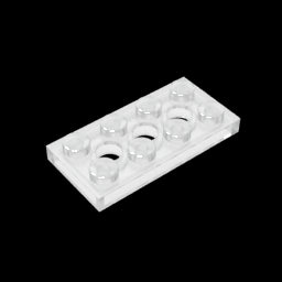 GDS-697 - Technic Plate 2 x 4 [3 Holes]