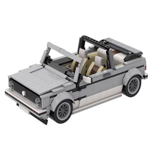 MOC-26778 10242 VW Golf MK1 Cabriolet, PDF Instructions