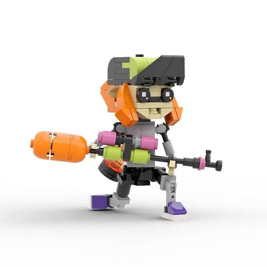 Jet Warrior 3 Squid Three Combinations