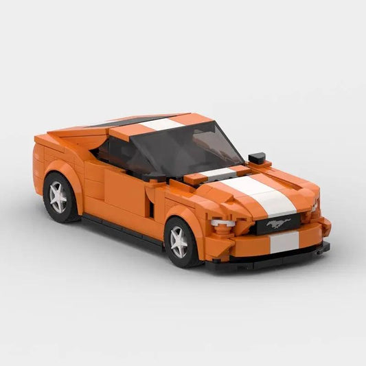 Ford Mustang Orange