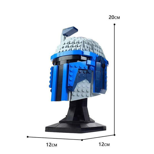 MOC-46502 Jango Fett Helmet Bust