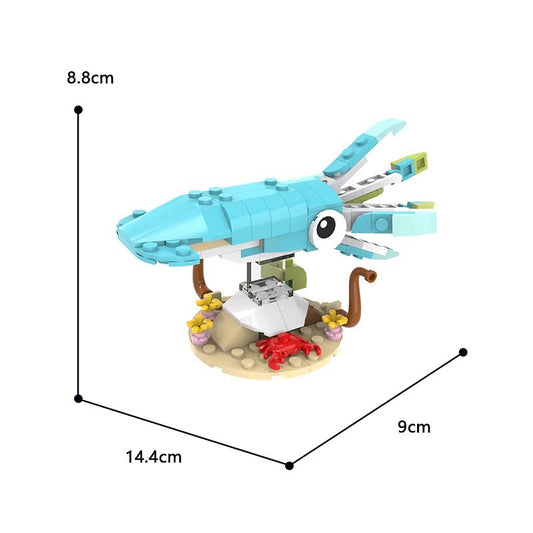 MOC-103291 31128 Squid