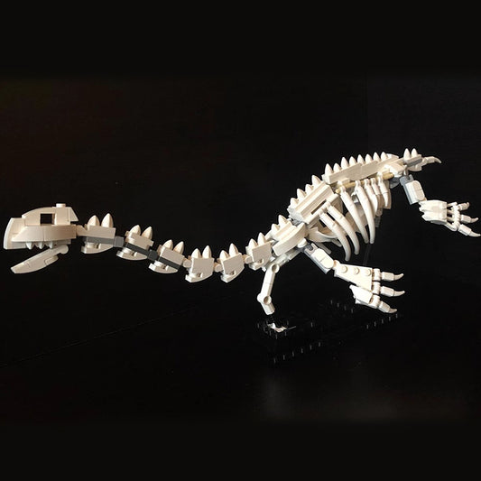 MOC-64229 Plesiosaur Skeleton - Lego Dinosaur Fossils