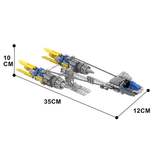 MOC-56916 Anakin's Podracer set 75258 MOD