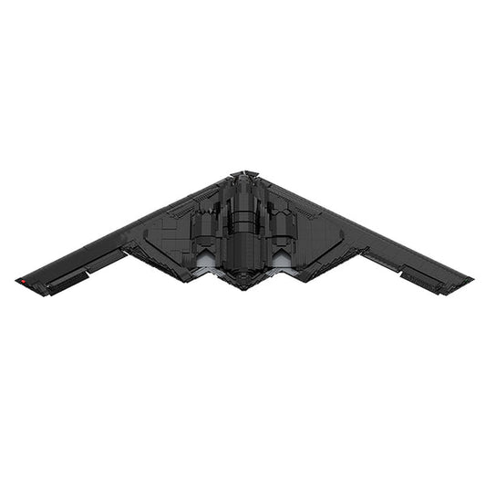 MOC A0833 b-21 stealth bomber