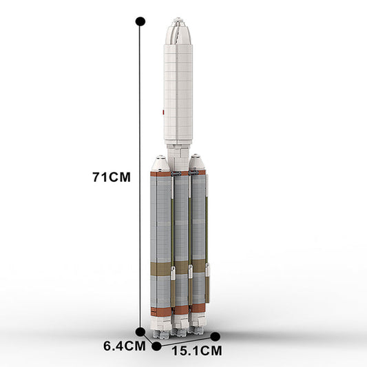 MOC-121058 1:110 Atlas V Heavy