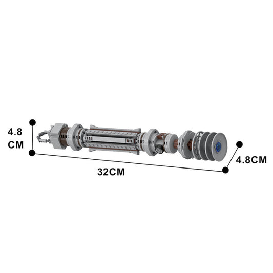 MOC-44533 Leia Lightsaber