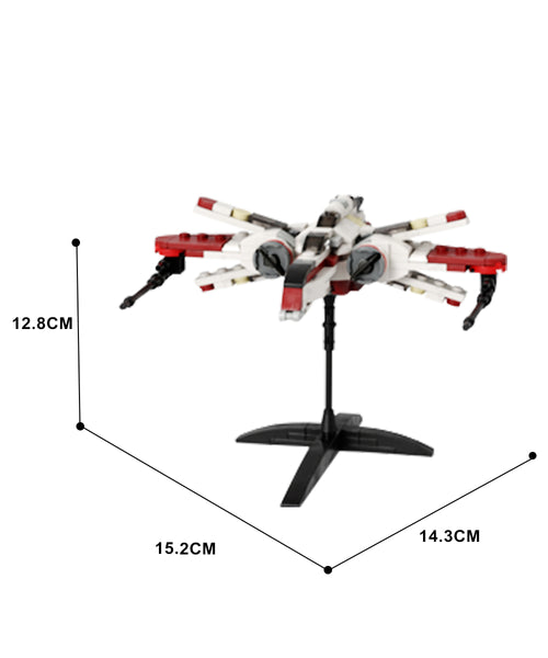 MOC-129749 Mini Size ARC-170 starfighter