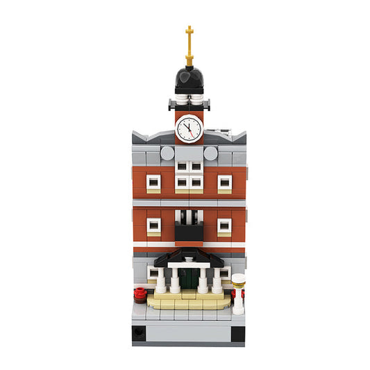 MOC-145902 Microscale Town Hall 8x8